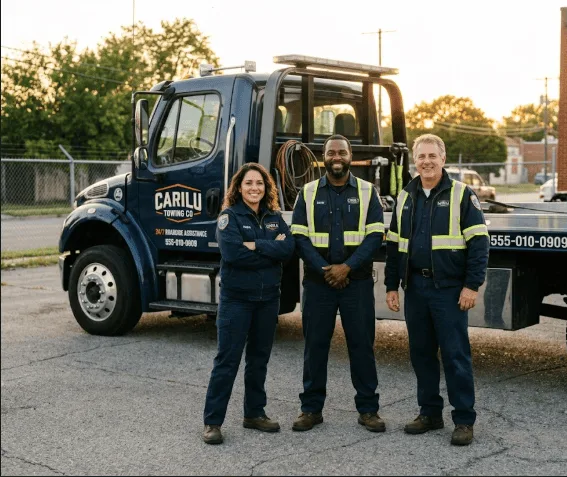 Heavy Duty Towing company in Hustle, VA